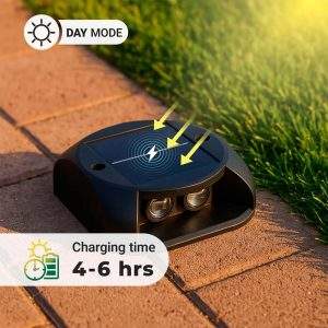 Luz LED solar de exterior Ecuador