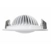 ODB LED fijo redondo blanco 20W 3000K 122° 120-240V