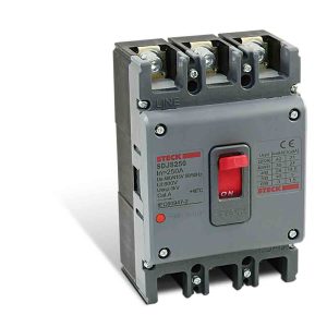 Interruptor automático caja moldeada