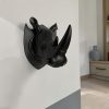 Aplique de pared Rinoceronte negro 19cm