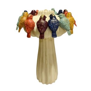 fuente agua pajaros