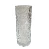 Florero Cove de vidrio clear 35cm