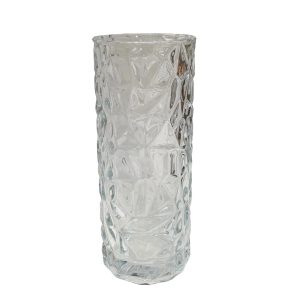 Florero Cove de vidrio clear 35cm