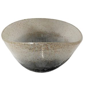 Bowl Macky de vidrio efecto degradado Ø24cm