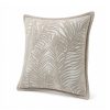 Cojin 45x45 palmeras beige
