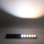 Lámpara de Color Portátil en Oferta de Fábrica, Varita de Luz LED Profesional para Fotografía, Recargable, de 2700K a 6000K