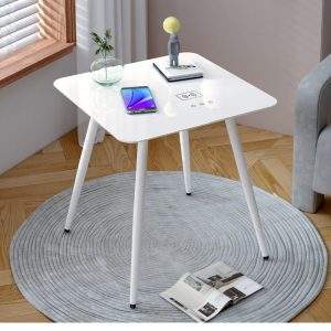 mesa lateral con carga wireless Ecuador