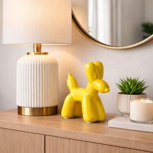 Adorno decorativo. Cómprala ya en Almacenes Marriott, la tienda online líder en Ecuador en decoración.