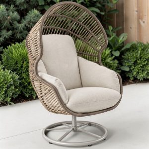 silla giratoria