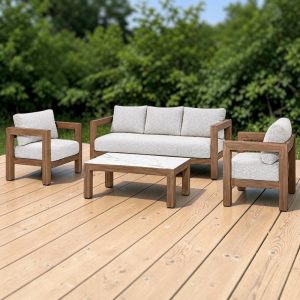 MUEBLES DE ALUMINIO