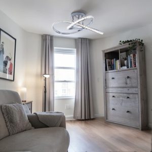 Lámpara LED de tumbado Lusy cromado 3CCT 40W