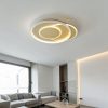 Lámpara LED de tumbado Seth dorado/blanco 3CCT 40W