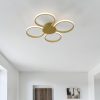 Lámpara LED de tumbado Flowmy dorado 3CCT 40W