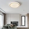 Plafón LED Poly dorado 3CCT 30W