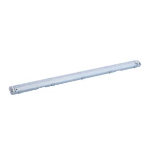 Luminaria sellada para tubo led 2×18-25W PC