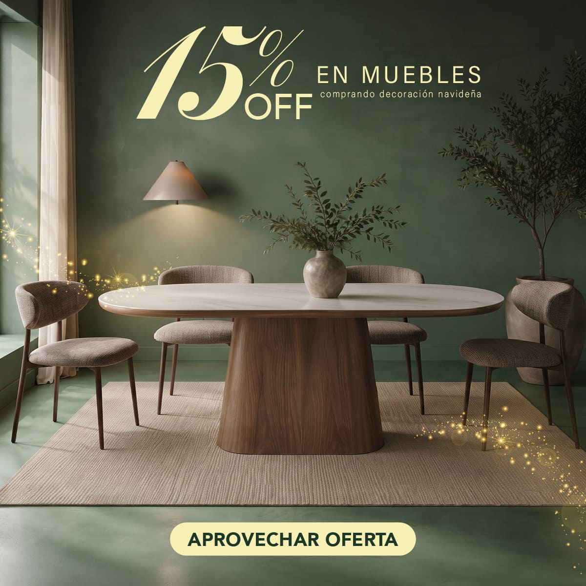 J XMAS descuentos en muebles