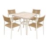 set comedor de exterior