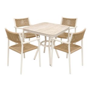 set comedor de exterior