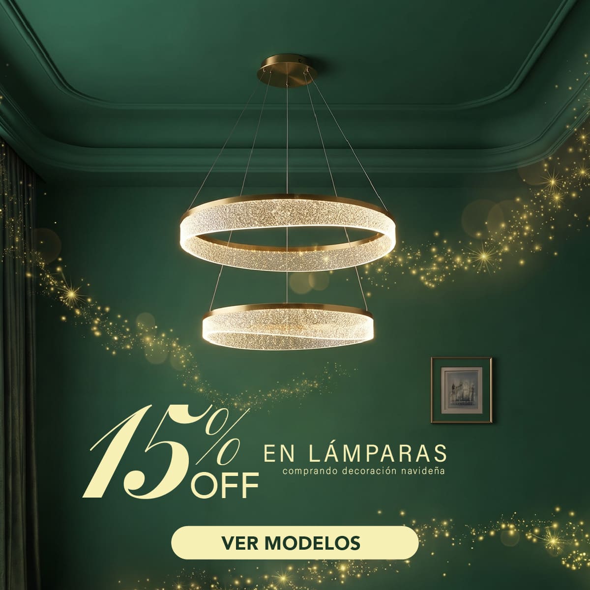 K XMAS ofertas en lámparas
