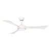 Ventilador de tumbado Morphie 54″ blanco LED 3CCT y control