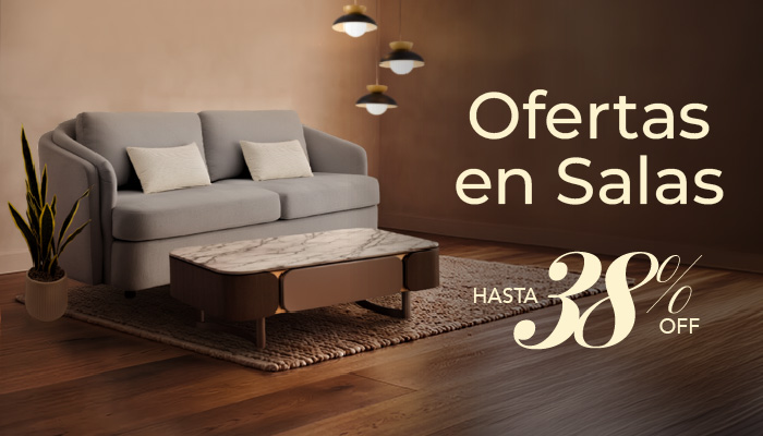 ofertas en salas