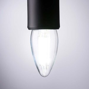 Foco led E12 Vela 4W 470LM 6500K