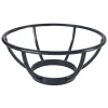 Canasta para globo 30cm negro